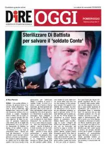 Dire Oggi - 23 Settembre 2020