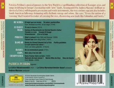 Patricia Petibon, Andrea Marcon, La Cetra Barockorchester Basel - Nouveau Monde: Baroque Arias and Songs (2012)