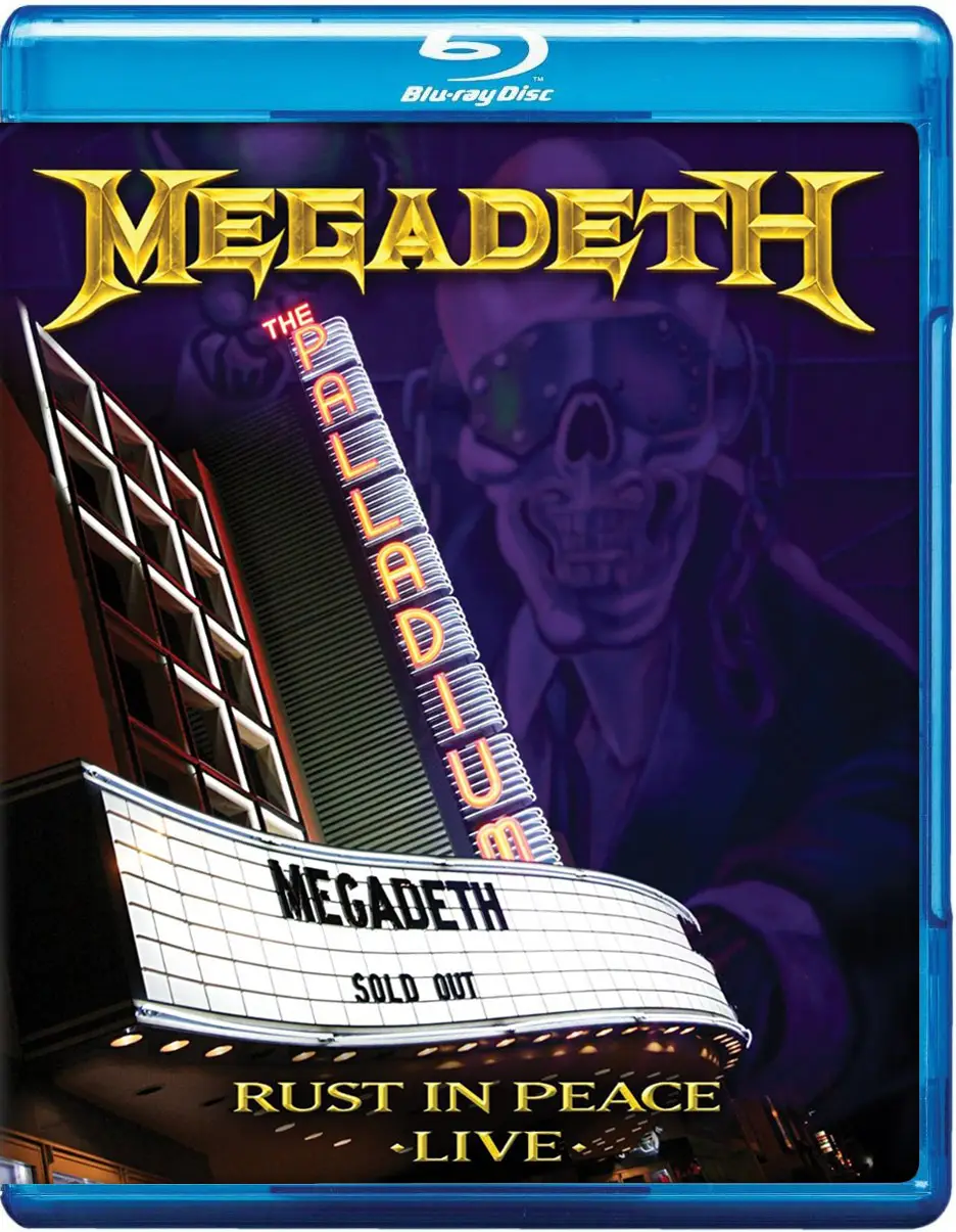 Megadeth rust in peace cd фото 92