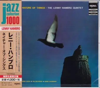 The Lenny Hambro Quintet - The Nature Of Things (1956) {2015 Japan Jazz Collection 1000 Columbia-RCA Series}