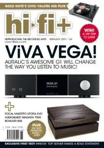 Hi-Fi+ - Issue 168 - February 2019