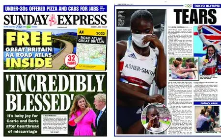 Daily Express – August 01, 2021