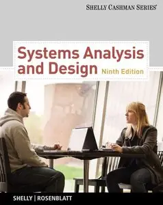 Systems Analysis and Design, 9th edition