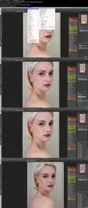 Retouching - Photoshop: Skin Retouching