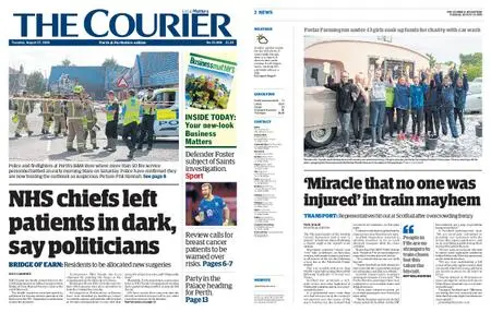 The Courier Perth & Perthshire – August 27, 2019