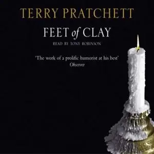 «Feet of Clay» by Terry Pratchett