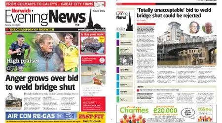 Norwich Evening News – June 29, 2021