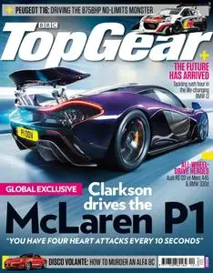 BBC Top Gear Magazine – November 2013