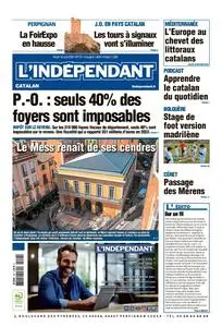 L'Indépendant - 16 Avril 2024