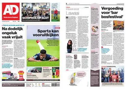 Algemeen Dagblad - Rotterdam Stad – 30 april 2018
