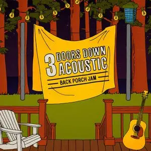 3 Doors Down. Acoustic Back Porch Jam (2019)