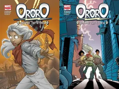 Ororo - Before the Storm #1-4 (2005) Complete