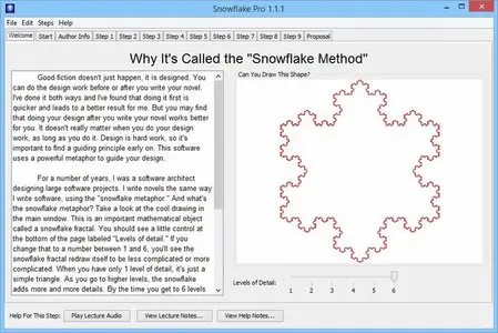 Snowflake Pro Writing Software 1.1.1.0 Portable