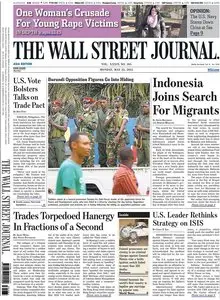 The Wall Street Journal - Monday, 25 May 2015 / Asia