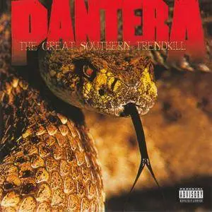 Pantera - The Great Southern Trendkill (1996) [EastWest Records 7559-61908-2, Germany]
