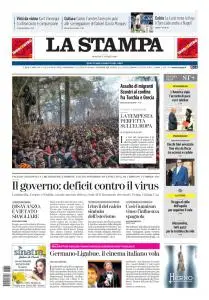 La Stampa Roma - 1 Marzo 2020