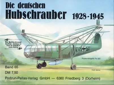 Die deutschen Hubschrauber 1928-1945