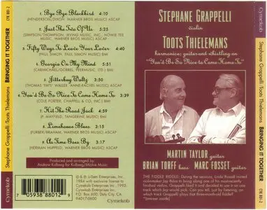 Stephane Grappelli/Toots Thielemans - Bringing It Together (1984)