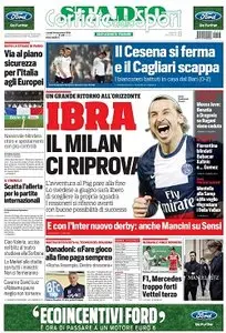 Il Corriere dello Sport Stadio Nazionale - 16.11.2015