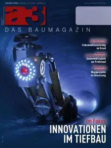 a3 Das Baumagazin - Nr.7-8 2017