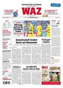 WAZ Westdeutsche Allgemeine Zeitung Buer - 30. April 2018