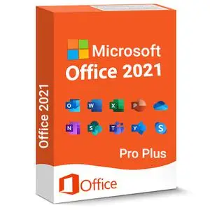 Microsoft Office Professional Plus 2016-2021 Retail-VL Version 2111 (Build 14701.20210) (x64) Multilingual