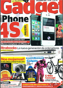 Gadget N°36 - December 2011