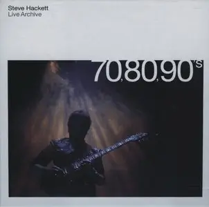 Steve Hackett - Live Archive 70, 80, 90s (Box Set) (2000) REPOST