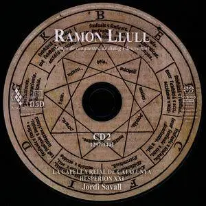 Jordi Savall - Ramon Llull 1232-1316 (2016) {2CD Set, Alia Vox AVSA9917}