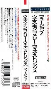 Wes Montgomery With Strings - Fusion! (1963) {Riverside Japan VDJ-1671, Early Press, rel 1989}
