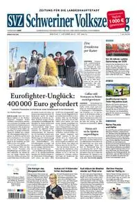 Schweriner Volkszeitung Zeitung für die Landeshauptstadt - 07. Oktober 2019