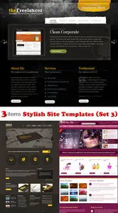 Stylish Site Templates (Set 3)