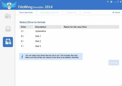 Abelssoft FileWing Shredder 2014 3.1.0 Bilingual
