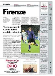 la Repubblica Firenze - 5 Novembre 2018