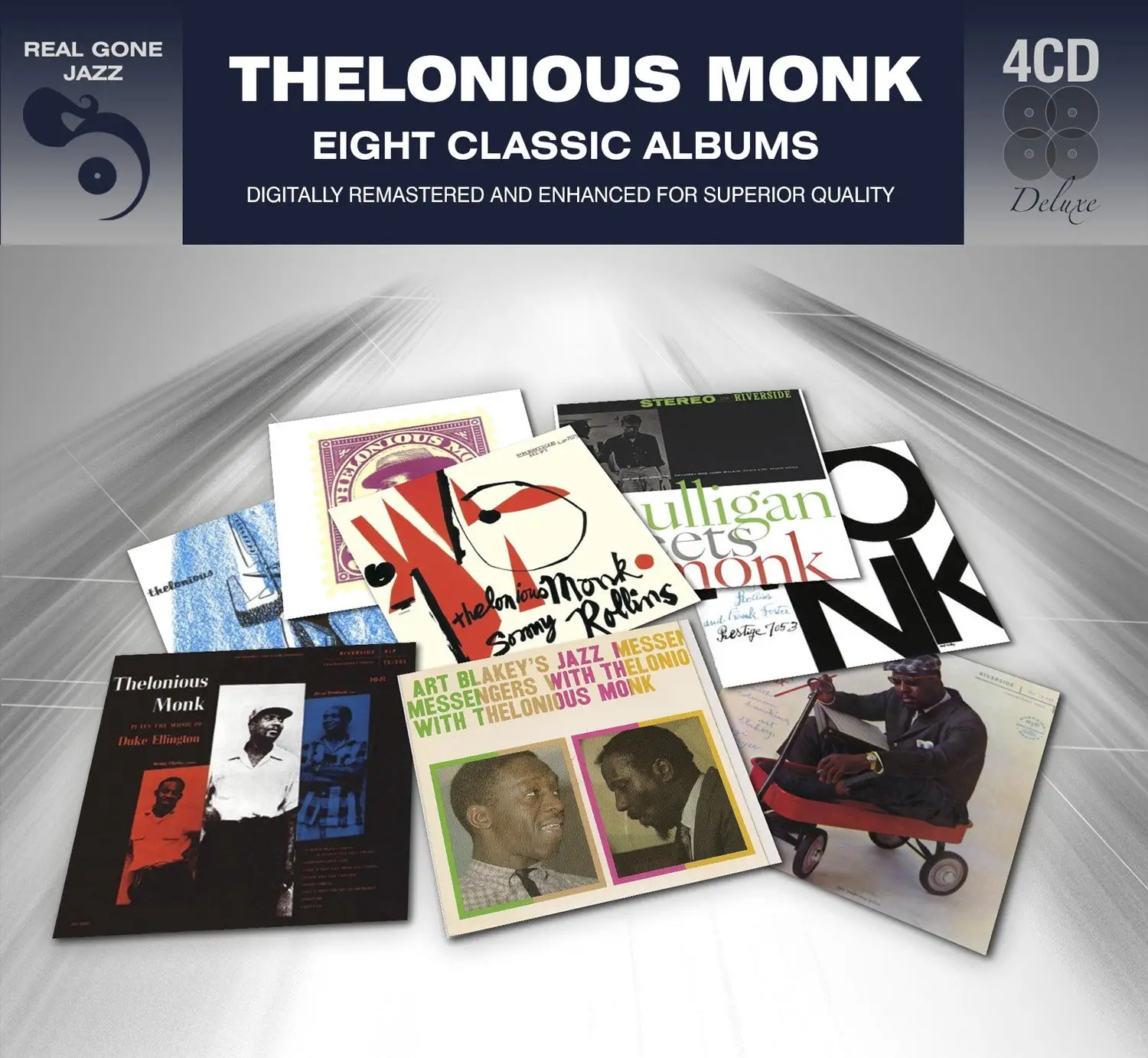 Thelonious Monk - Eight Classic Albums (4CD) (2010) {Compilation ...