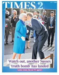 The Times Times 2 - 21 April 2022