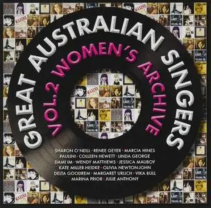 VA -  Great Australian Singers, Vol. 2: Women's Archive (2019)