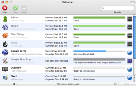  Xslimmer 1.6.5  MAC OS