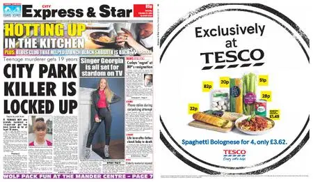 Express and Star City Edition – February 23, 2019