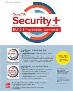 CompTIA Security+ Certification Bundle (Exam SY0-601), 4th Edition