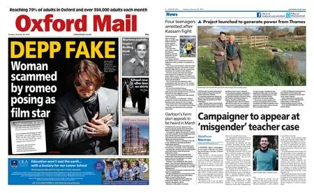 Oxford Mail – February 28, 2023