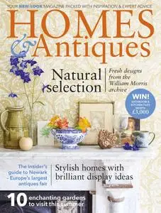 Homes & Antiques Magazine – July 2015