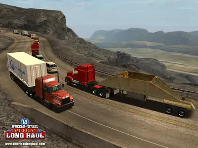 18 Weels Of Stell: American Long Haul