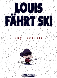 Louis Fährt Ski