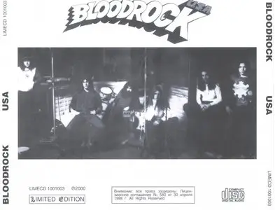 Bloodrock -  Bloodrock U.S.A. (1971) [Reissue 2000]