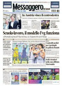 Il Messaggero Veneto Gorizia - 16 Ottobre 2017