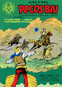 Pecos Bill - Volume 55 - I Cavalieri Del Cielo