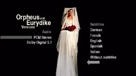 Ballet De L'Opèra National De Paris. Orpheus and Eurydice (2008)