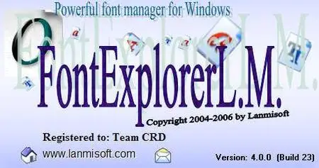 My favourite fonts and font manager