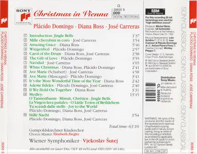 VA - Christmas In Vienna [Sony Classical SK 53358] {Europe 1993}
